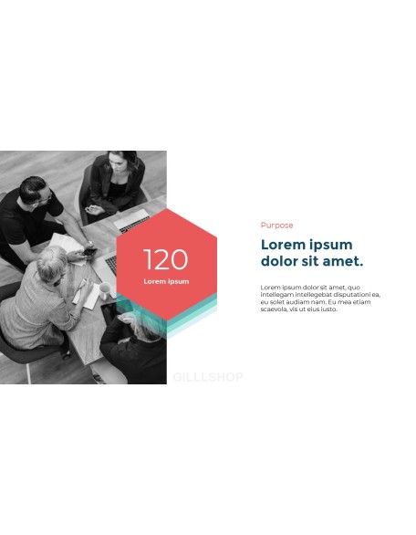 Overlapping Creative Business PPT Design