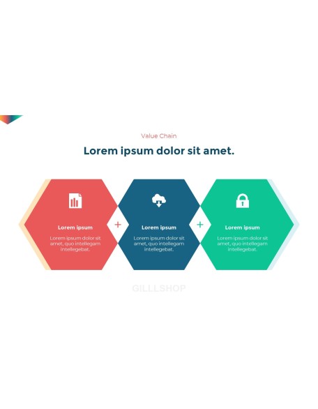 Overlapping Creative Business PPT Design