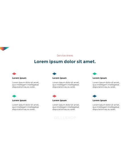 Overlapping Creative Business PPT Design