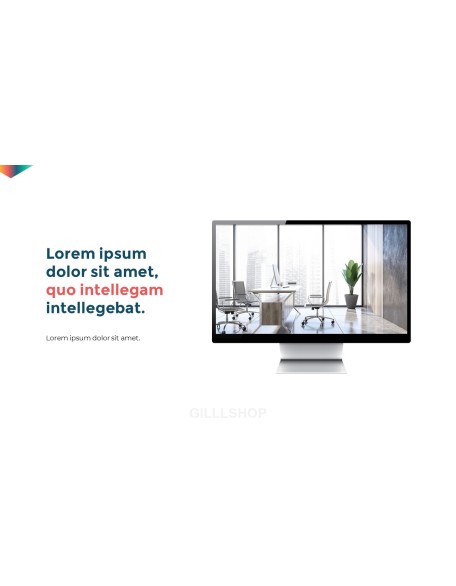 Overlapping Creative Business PPT Design