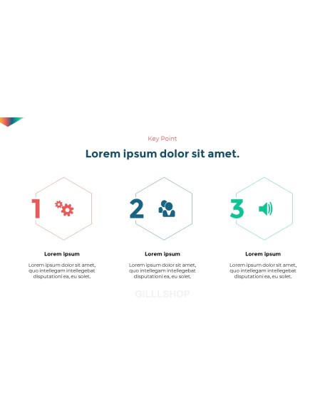 Overlapping Creative Business PPT Design