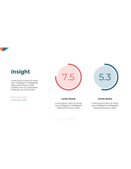 Overlapping Creative Business PPT Design