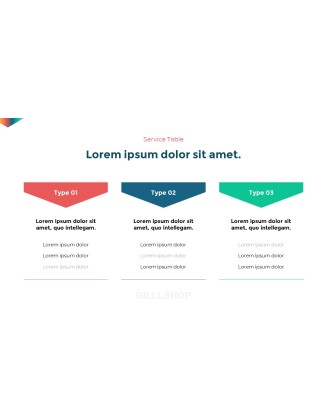 Overlapping Creative Business PPT Design