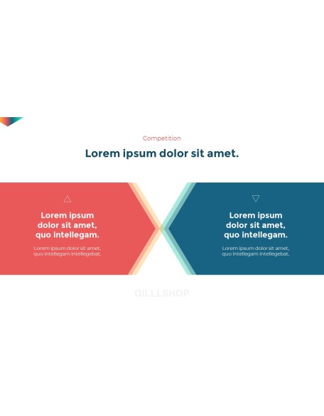 Overlapping Creative Business PPT Design