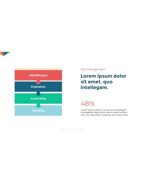 Overlapping Creative Business PPT Design