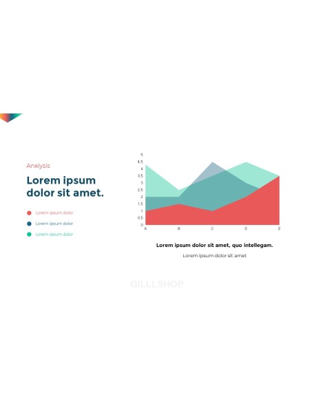 Overlapping Creative Business PPT Design