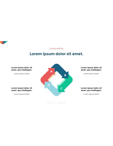 Overlapping Creative Business PPT Design