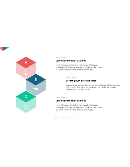 Overlapping Creative Business PPT Design