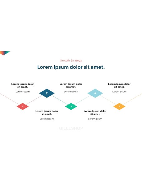 Overlapping Creative Business PPT Design