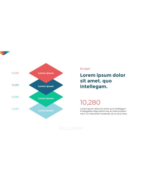 Overlapping Creative Business PPT Design