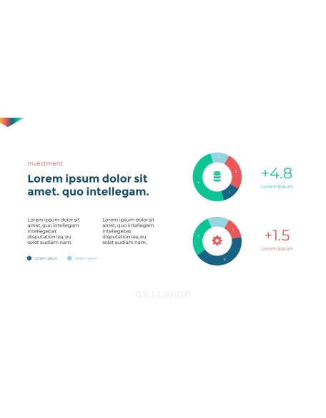 Overlapping Creative Business PPT Design