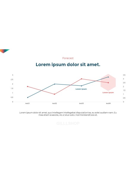 Overlapping Creative Business PPT Design