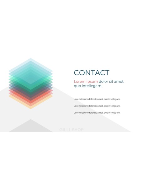 Overlapping Creative Business PPT Design