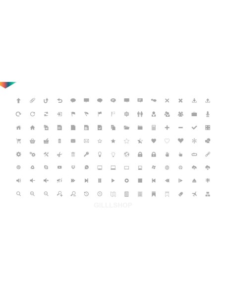 Overlapping Creative Business PPT Design