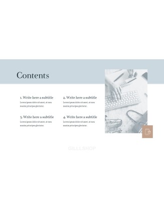 Online Shopping mall Proposal Presentation Templates