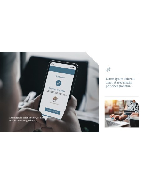 Online Shopping mall Proposal Presentation Templates