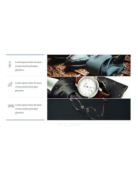 Online Shopping mall Proposal Presentation Templates