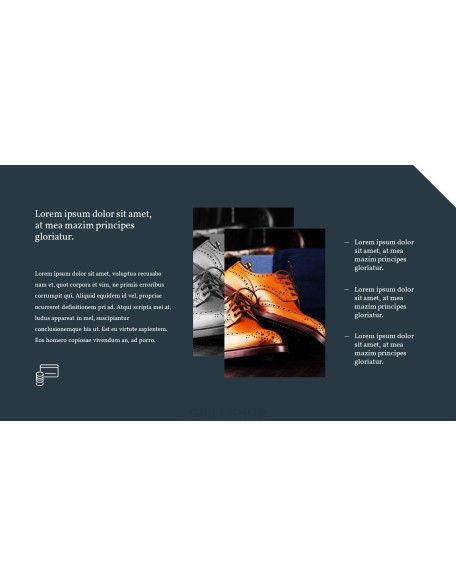 Online Shopping mall Proposal Presentation Templates