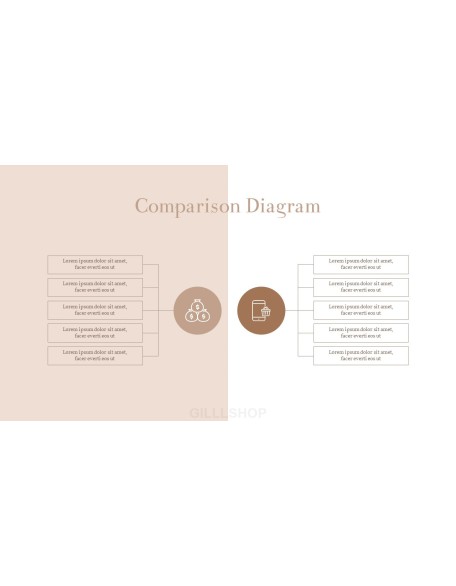 Online Shopping mall Proposal Presentation Templates
