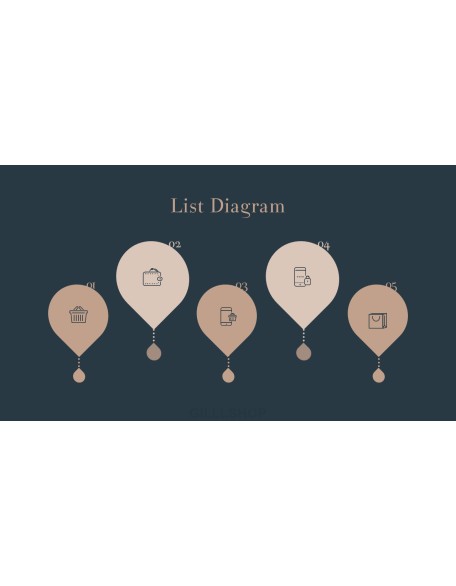 Online Shopping mall Proposal Presentation Templates