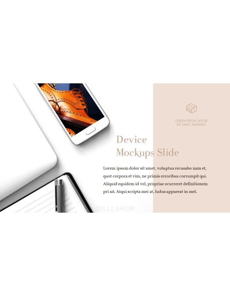 Online Shopping mall Proposal Presentation Templates