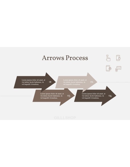 Online Shopping mall Proposal Presentation Templates
