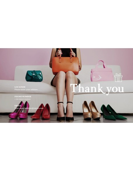 Online Shopping mall Proposal Presentation Templates