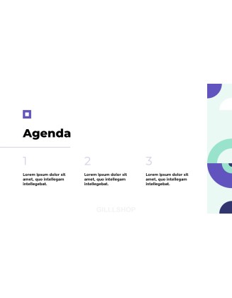 Simple Project Headline Business Presentation Examples