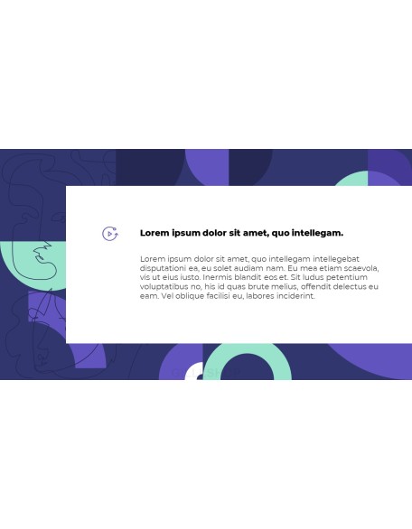 Simple Project Headline Business Presentation Examples