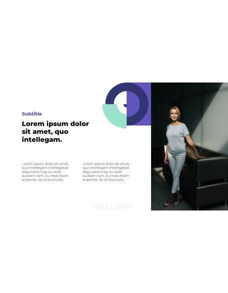 Simple Project Headline Business Presentation Examples