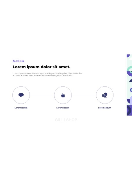 Simple Project Headline Business Presentation Examples