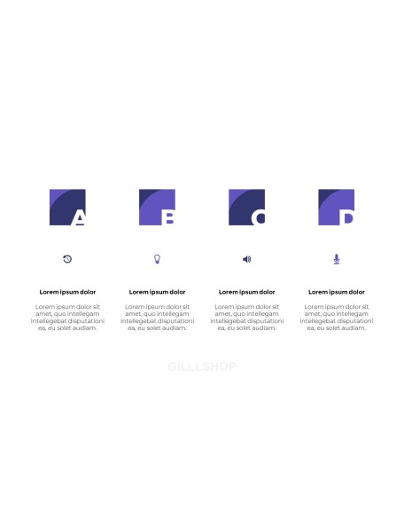 Simple Project Headline Business Presentation Examples