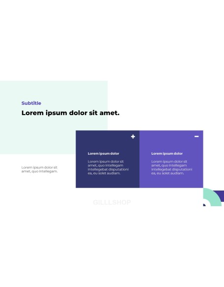 Simple Project Headline Business Presentation Examples