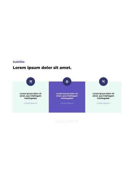 Simple Project Headline Business Presentation Examples
