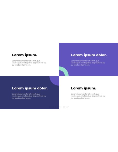 Simple Project Headline Business Presentation Examples