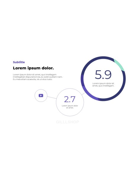 Simple Project Headline Business Presentation Examples