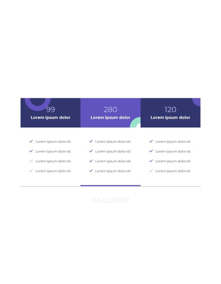 Simple Project Headline Business Presentation Examples