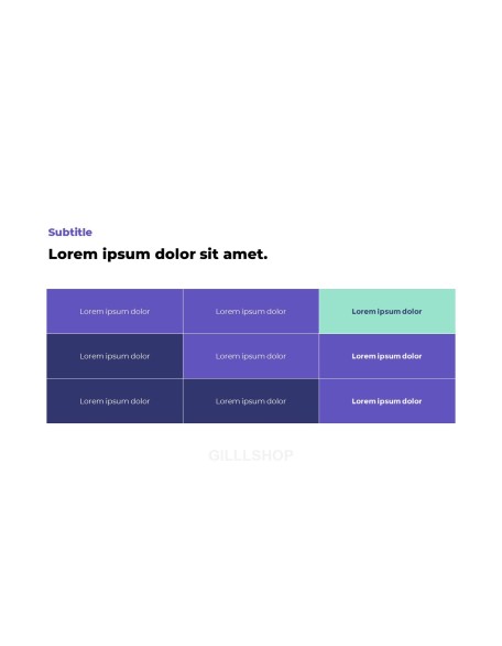 Simple Project Headline Business Presentation Examples