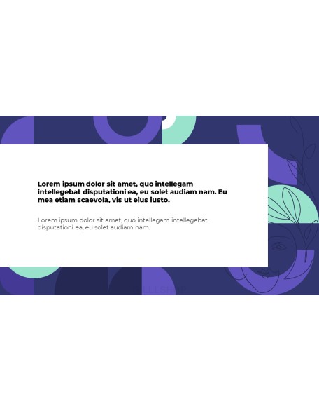 Simple Project Headline Business Presentation Examples
