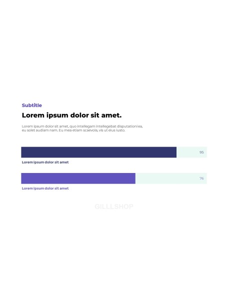 Simple Project Headline Business Presentation Examples