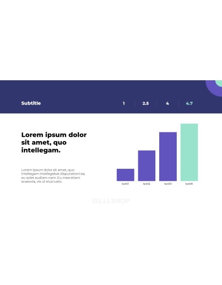 Simple Project Headline Business Presentation Examples