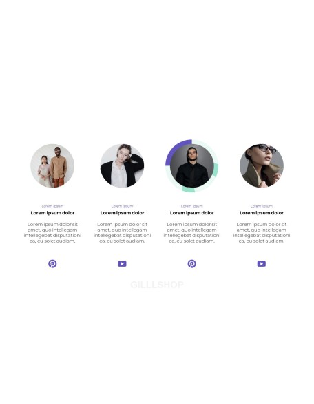 Simple Project Headline Business Presentation Examples