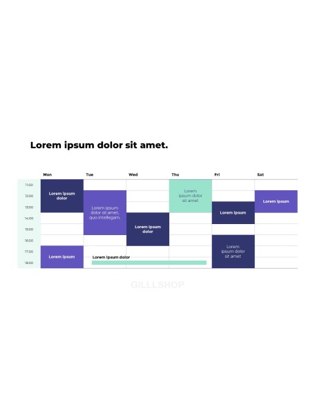 Simple Project Headline Business Presentation Examples