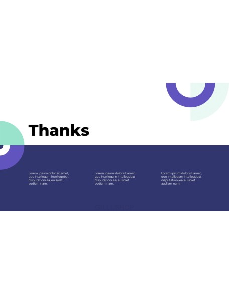 Simple Project Headline Business Presentation Examples