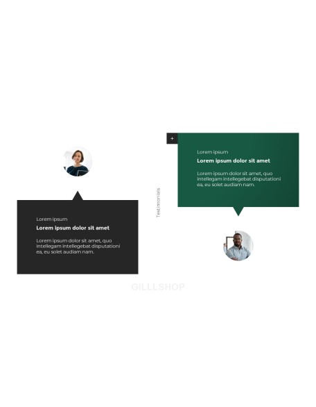 Business Project Minimal presentation slide design
