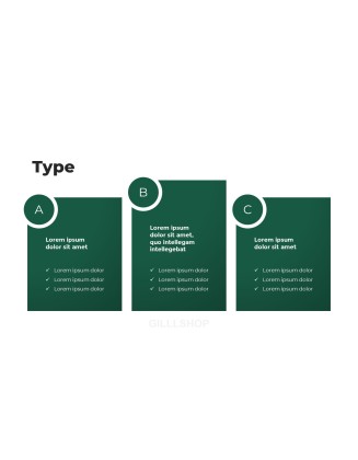 Business Project Minimal presentation slide design