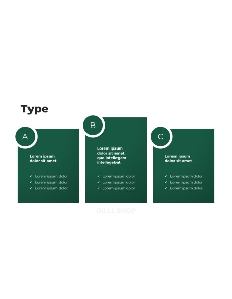 Business Project Minimal presentation slide design