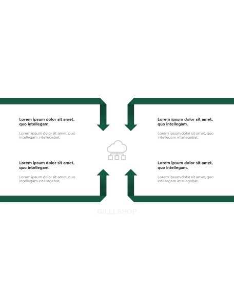 Business Project Minimal presentation slide design