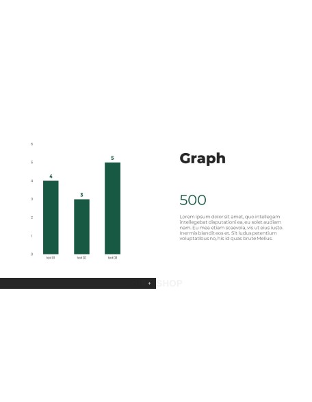 Business Project Minimal presentation slide design