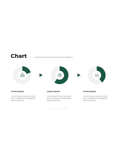 Business Project Minimal presentation slide design